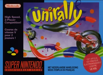 Unirally (Europe) box cover front